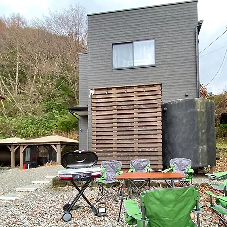 Fuji Time Traveler 玉手箱 Villa Fujikawaguchiko Exterior photo