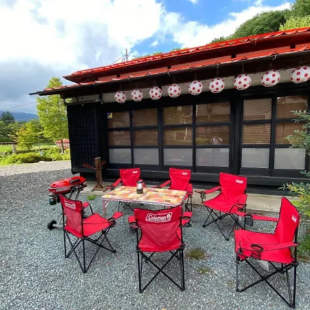 Fuji Time Traveler 玉手箱 Villa Fujikawaguchiko Exterior photo